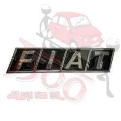 Fregio anteriore in metallo cromato Fiat 500 R/126