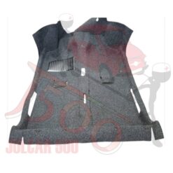 Moquette antracite completa Fiat Panda