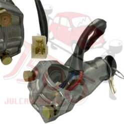 BLOCCHETTO ANTIFURTO ORIGINALE DELL'EPOCA ARMAN CHAMPION CON CHIAVE FIAT 126 PERSONAL
