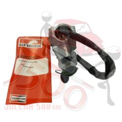 BLOCCHETTO ANTIFURTO ORIGINALE DELL'EPOCA ARMAN CHAMPION CON CHIAVE FIAT 126 PERSONAL