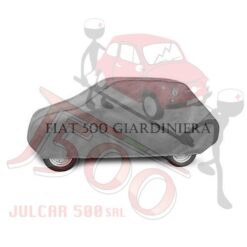 Telo copriauto da esterno grigio Fiat 500 Giardiniera