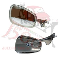 Specchiho cromato con fissaggio a vite Autobianchi Bianchina Berlina-Trasformabile-Panoramica