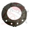 Sfondo nero per cruscotto contachilometri Fiat 500 D-F-R-Giard.
