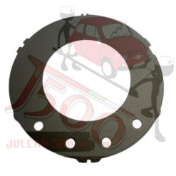 Sfondo nero per cruscotto contachilometri Fiat 500 D-F-R-Giard.