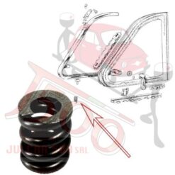 Molla per snodo perno telaio deflettore Fiat 500 N
