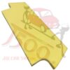 Imbottitura schienale sedile posteriore Fiat 500 N