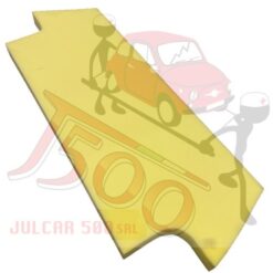 Imbottitura schienale sedile posteriore Fiat 500 N