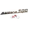 Fregio posteriore in acciaio "Nuova 500" Fiat 500 D/F