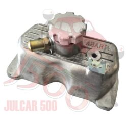 Coperchio punterie tipo Abarth con tappo e staffa Fiat 500