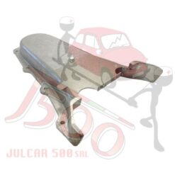 Carter coperchio aspirazione filtro aria con sportello removibile Fiat 500