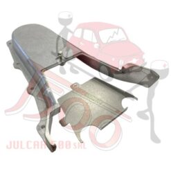 Carter coperchio aspirazione filtro aria con sportello removibile Fiat 500