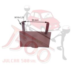 Piastra di fissaggio bracci sospesione anteriore Fiat 500 N/D/F/L/Giard.