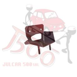 Supporto angolare balestra sinistro Fiat 500