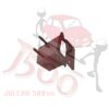 Supporto angolare balestra sinistro Fiat 500