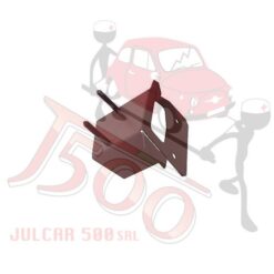 Supporto angolare balestra sinistro Fiat 500