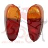 Coppia plasche posteriori Fiat 500 N