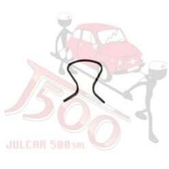 Molletta maniglia alzavetro lunga Fiat 500