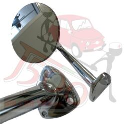 Specchio esterno rotondo piatto a vite Alta Qualità Fiat 500 Giardiniera