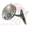 Specchio esterno rotondo piatto diametro 125 mm a vite con guarnizione Fiat 500
