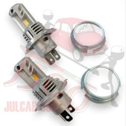 Coppia lampadine a LED per fari anteriori 4300Kv Fiat 500