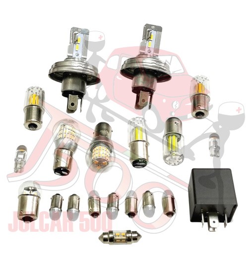 Kit lampadine a LED completo Fiat 500