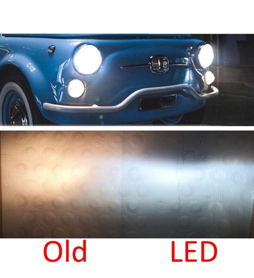 Kit lampadine a LED completo Fiat 500