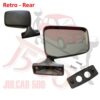 Specchio retrovisore destro mod. "MINI" Fiat 126