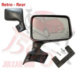 Specchio retrovisore destro Fiat 126 bis