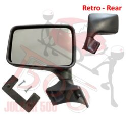 Specchio retrovisore sinistro Fiat 126 bis