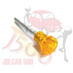 Vite arancione corta fissaggio fanali Fiat 126