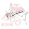 Vite bianca corta fissaggio fanali Fiat 126