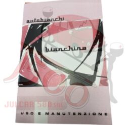 Libretto uso e manutenzione Bianchina Berlina modello 110DBA e Special