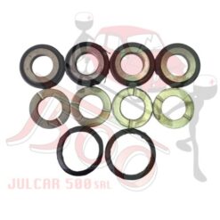 Kit rasamenti per fuselli fiat 500/126