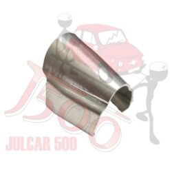 Coperchio in alluminio per snodo telaio deflettore Fiat 500 N