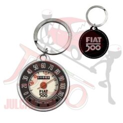 Poirtachiavi rotondo tachimetro Fiat 500