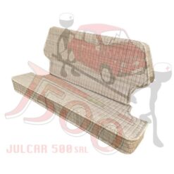 Kit sedili anteriori e posteriori in midollino intrecciati a mano Fiat 500 Spiaggina (con reso sedili anteriori anticipato)