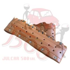 Coprivolante ocra a bottoni Fiat 500 N/D/F/R/Giard