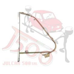 CONTROTELAIO DEFLETTORE ESTERNO DESTRO FIAT 500 N/F/L/R/GIARD