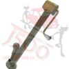 Cric originale revisionato Fiat 500 colore nero