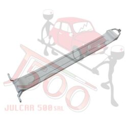 Cinghietto bianco per fissaggio capote Fiat 500 N/D