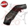 Tubo metallico intermedio aria riscaldamento abitacolo per Fiat 500 D/F/L