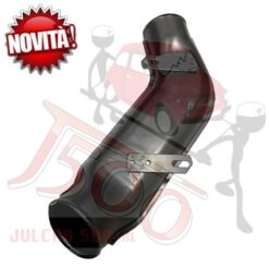 Tubo metallico intermedio aria riscaldamento abitacolo per Fiat 500 D/F/L