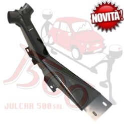 Piastra di fissaggio bracci sospesione anteriore Fiat 500 N/D/F/L/Giard.