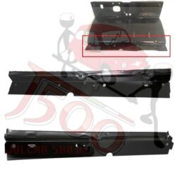 Traversa inferiore collegamento pianali pedaliera Fiat 500