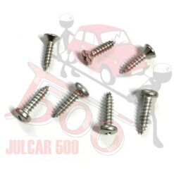 Kit viti fissaggio griglia posteriore Fiat 500 F/L/R