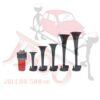 Tromba clacson bitonale con suoneria del Cucaracha Fiat 500