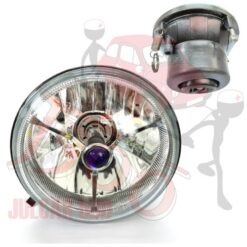 Faro anteriore sportivo con lampadina H4 alogena Fiat 500