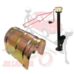 Cric originale revisionato Fiat 500 colore nero