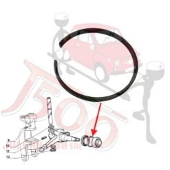 Anello elastico distanziale cuscinetti ruota posteriori Fiat 500