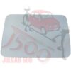 Rivestimento padiglione sottotetto Fiat 600